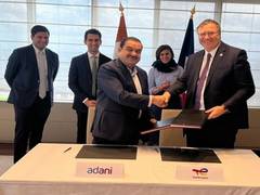
      
      Adani, TotalEnergies to create largest green hydrogen ecosystem
      
      