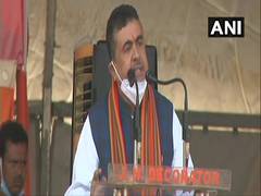 
      
      Bengal needs to be rescued by PM Modi, says Suvendu Adhikari...
      
      