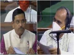 
      
      Cong says not holding question hour is strangulating...
      
      