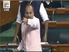 
      
      'Ye Ravan ke aulad hain': Adhir Ranjan Chowdhury labels BJP...
      
      