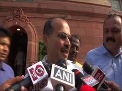 
      
      Cong LS leader apologies for calling PM Modi 'naali' over his...
      
      