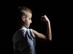 
      
      Adolescents exercising to gain weight are prone to...
      
      