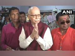
      
      L K Advani congratulates Modi, BJP for steering ahead in Lok...
      
      