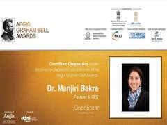 
      
      OncoStem Diagnostics wins Aegis Graham Bell Award in the...
      
      