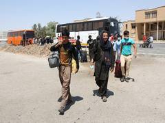 
      
      Afghan refugees continue to pour through Nimroz province to...
      
      