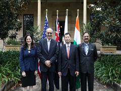 
      
      Quad Senior Cyber officials meet in Sydney
      
      