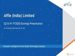 
      
      Affle India reports Q2 PAT growth of 51 pc at Rs 15.6 crore
      
      