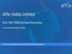
      
      Affle India posts 34 pc growth in FY20 profit after tax
      
      