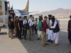 
      
      Afghan cadets trained in India receive warm welcome in Kabul
      
      