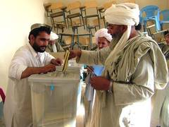 
      
      Presidential elections: Afghanistan to vote today 
      
      