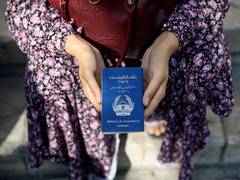 
      
      Online passport registration resumes in Kabul
      
      