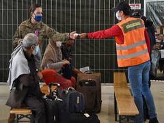 
      
      Germany to impose quotas on number of Afghan refugees 
      
      