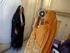 
      
      Women Afghan teachers, health workers urge US to unfreeze...
      
      