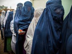
      
      Taliban in fresh decree order women to wear all-covering burqa
      
      