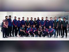 
      
      ICC U19 WC: Afghanistan depart for Caribbean 
      
      