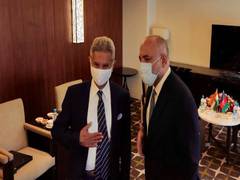 
      
      Jaishankar meets Afghan counterpart ahead of key SCO summit
      
      