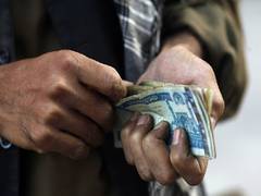 
      
      Kabul residents face difficulties withdrawing money from...
      
      
