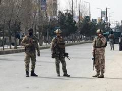 
      
      23 killed in attack at Kabul event with Abdullah in attendance
      
      