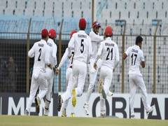 
      
      Afghanistan win one-off Test against Bangladesh by 224 runs
      
      
