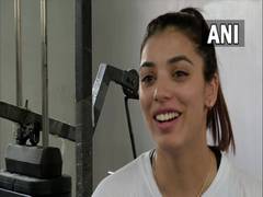 
      
      Taekwondo player Afreen Hyder wants to represent India at Olympic
      
      