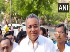 
      
      Karti Chidambaram gets interim protection  till May 30 in ED case
      
      