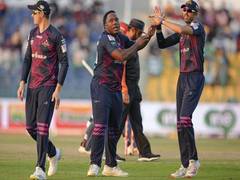 
      
      Abu Dhabi T10: Russell, Odean Smith star as Deccan Gladiators...
      
      