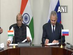 
      
      India, Russia sign agreements for procurement of over 6 lakh...
      
      