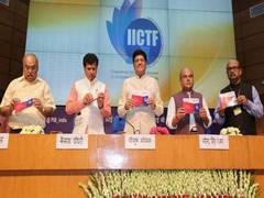 
      
      Union Minister Goyal calls for a framework to boost farm exports
      
      