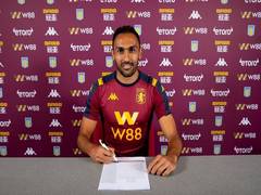 
      
      Ahmed Elmohamady extends his stay at Aston Villa
      
      