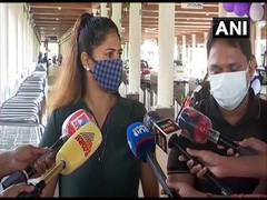 
      
      Filmmaker Aisha Sultana appears before Lakshadweep Police
      
      