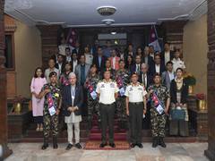 
      
      Nepal Army starts campaign to clean up six mountains
      
      