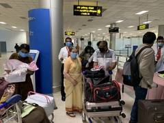 
      
      Special flight reaches Colombo airport to evacuate stranded...
      
      