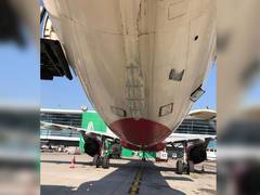
      
      Air India plane involved in 'tail strike incident' at Pune Airport
      
      