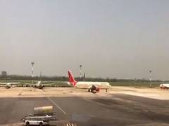 
      
      Air India flight from Dhaka carrying Indian students lands in...
      
      
