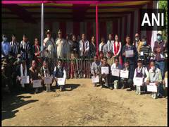 
      
      90 air guns surrendered in Arunachal under 'Air Gun Surrender...
      
      