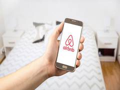 
      
      Tourist rental platform Airbnb earns profit from listings in...
      
      