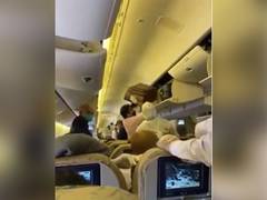 
      
      "So coronavirus outside but not inside flight?": Amateur...
      
      