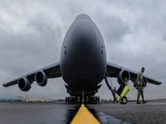 
      
      PIA flights from UAE makes emergency landing at Karachi airport
      
      