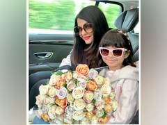 
      
      Cannes 2019: Aishwarya Rai Bachchan arrives with daughter Aaradhya
      
      