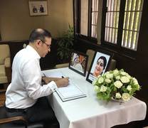 
      
      Swaraj will be remembered as mentor, guide: Indian envoy to Pak 
      
      