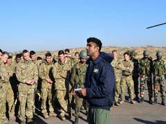 
      
      India-UK joint military exercise from Feb 13-26 at Salisbury...
      
      