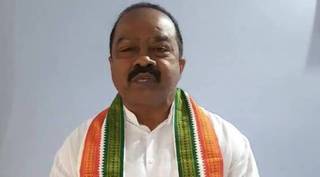 
      
      Congress' Pipli by-poll candidate Ajit Mangaraj dies of COVID-19
      
      