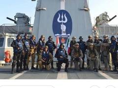 
      
      Indian Navy benefits from strategic logistics pacts with US,...
      
      