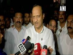 
      
      Mumbai Police registers FIR against NCP's Ajit Pawar, 76...
      
      