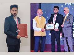 
      
      Akhil J Madhu receives honorary doctorate from WHRPC
      
      