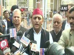 
      
      Akhilesh Yadav demands UP Chief Minister's resignation over...
      
      