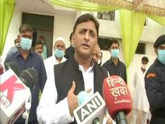 
      
      Akhilesh Yadav extends Eid greetings, says COVID-19 dampened...
      
      