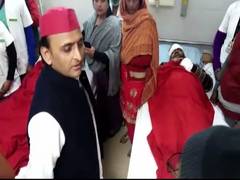 
      
      Akhilesh Yadav chides doctor on emergency duty for...
      
      