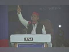 
      
      If SP-BSP alliance 'mahamilawat' then what's NDA: Akhilesh Yadav
      
      