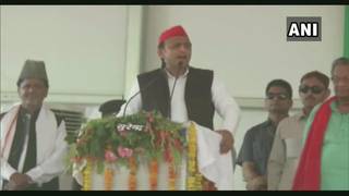 
      
      Ganga saaf nahi hui lekin unki ticket saaf ho gayi: Akhilesh...
      
      